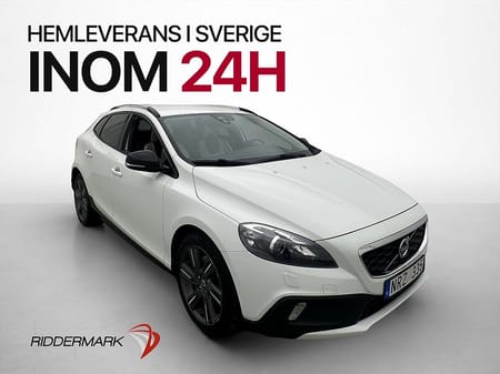 Volvo V40 Cross Country T5 254hk AWD Summum Skinn Elstol