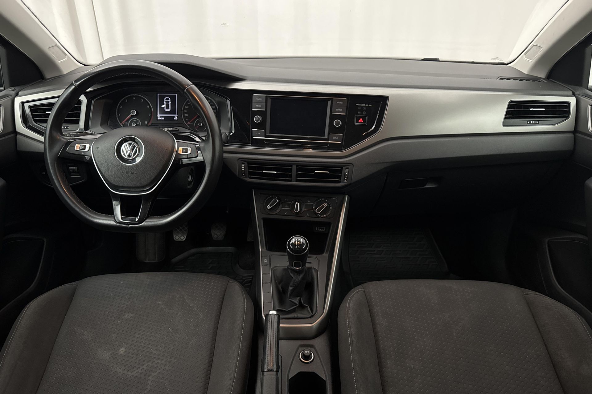 Volkswagen Polo 1.0 TSI OPF 2019, bild 7/10