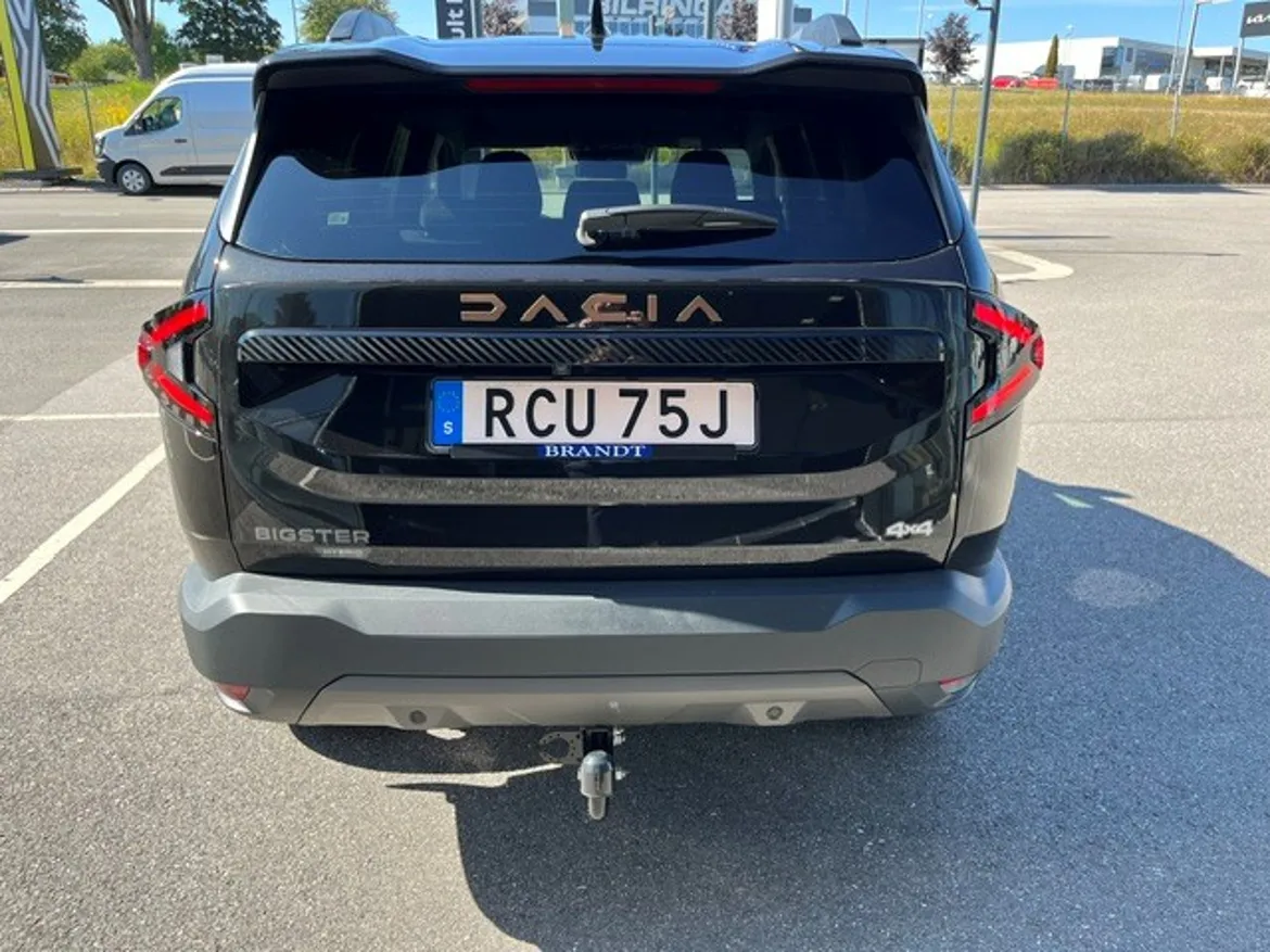 Dacia Bigster