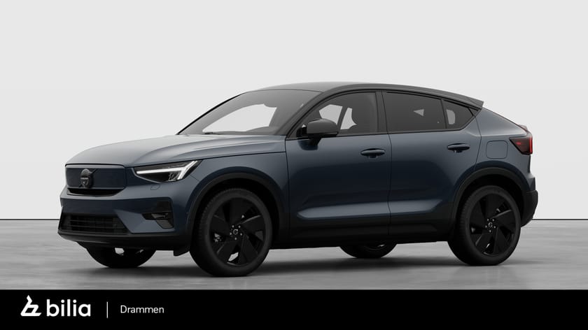 Bilde 1 av Volvo EC40 Twin Motor Performance AWD Perf. Ultra Black | HØSTKAMPANJE | KROK | 360