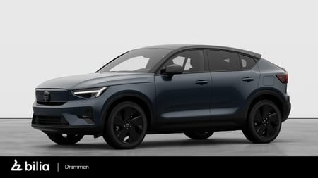 Volvo EC40 Twin Motor Performance AWD Perf. Ultra Black | HØSTKAMPANJE | KROK | 360