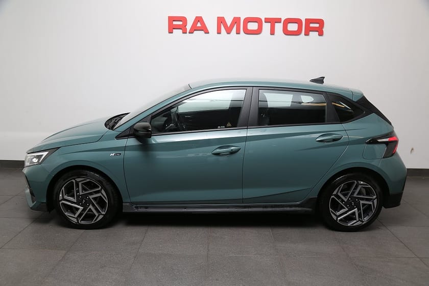 Bild 3 av Hyundai i20 1,0 T-GDi MHEV 100hk DCT N Line Nybilsgaranti