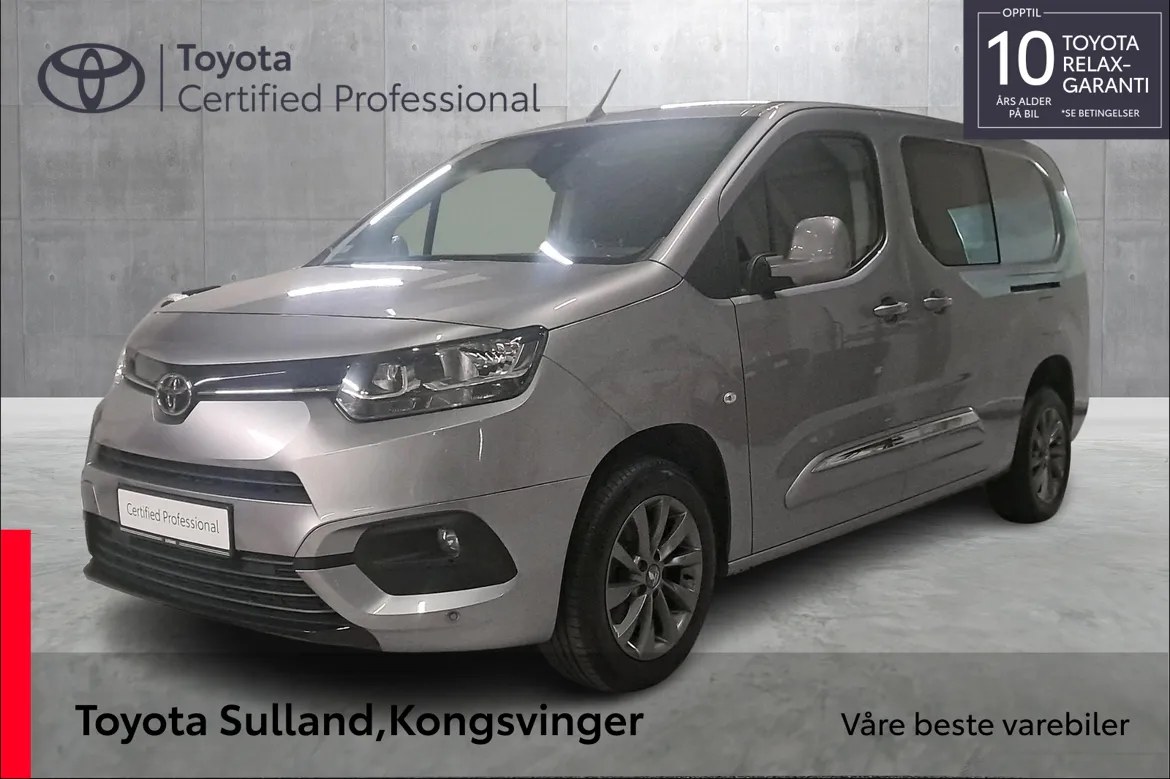 Bilde av Toyota ProAce City