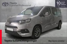 Thumnail bilde 0 av Toyota ProAce City
