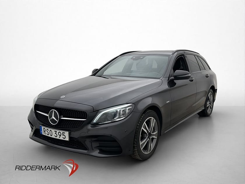 Bild 3 av Mercedes-Benz C 220 T d 4MATIC C220 4M AMG Night Edt Cockpit Kamera Drag