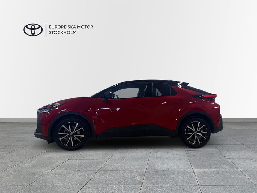 Bild 5 av Toyota C-HR Hybrid 1,8 STYLE TEKNIKPAKET BI-TONE VINTERHJUL