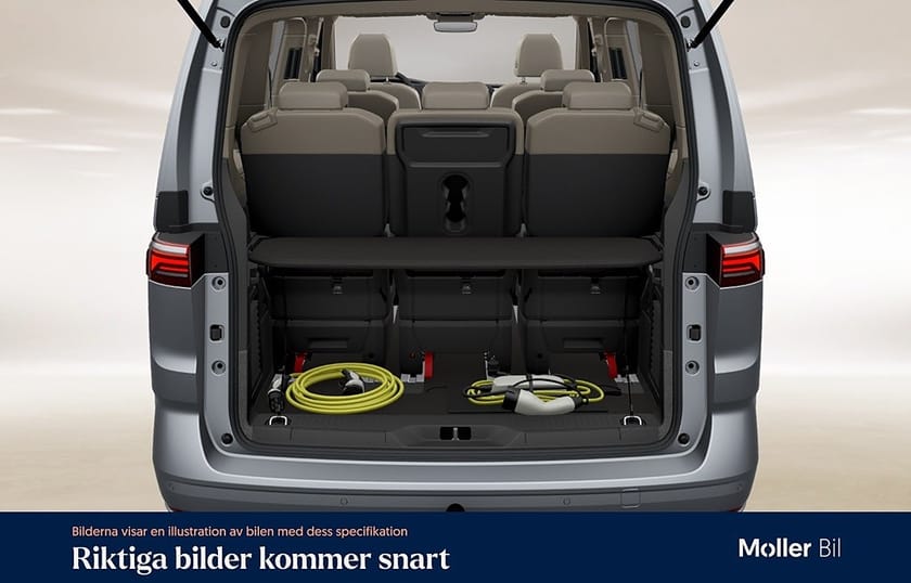 Bild 2 av Volkswagen Multivan eHybrid T7 1.4 218hk, Drag, Backkamera