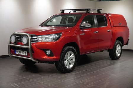 Toyota Hilux Dubbelhytt
