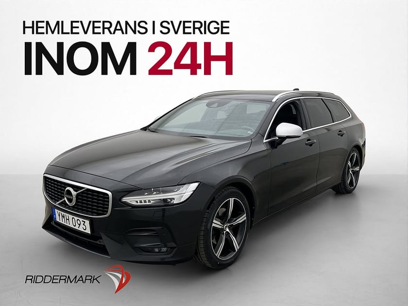 Bild 3 av Volvo V90 D3 150hk R-Design Värmare Adaptiv Alcantara Drag