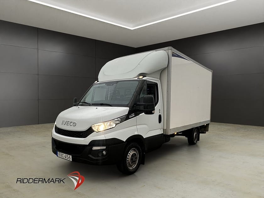 Bild 3 av Iveco Daily 35-170 Chassis Cab 350 BAKGAVELLYFT Värmare B-Kamera 3-Sits Moms