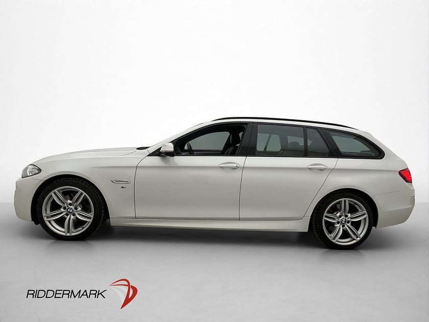 Bild 4 av BMW 520d xDrive Touring 520 190hk M Sport Skinn Drag HiFi