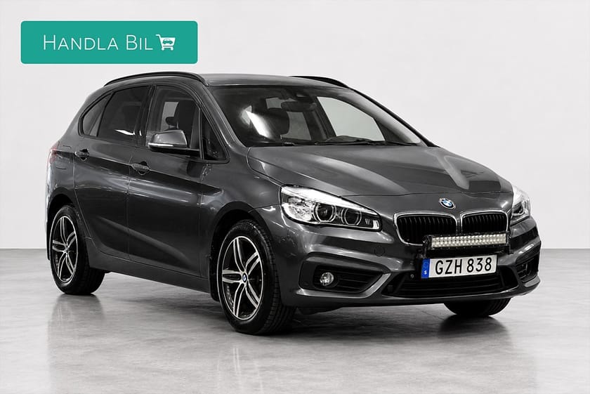 Bild 4 av BMW 218d Active Tourer Advantage Drag Rattv Ledramp 150hk