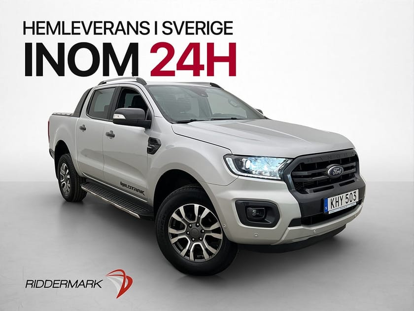 Bild 3 av Ford Ranger Dubbelhytt Wildtrak 213hk 4x4 Värm Drag Diff CARPLAY Moms