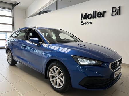 SEAT Leon Sportstourer 1.5eETSI 150 HK DSG|Värmare|Drag|B-kamera