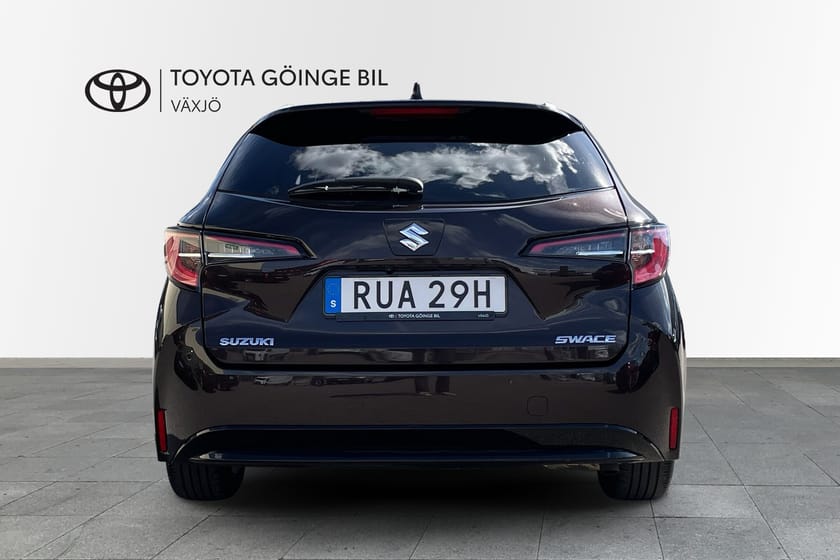 Bild 4 av Suzuki Swace Hybrid 1,8 Inclusive V-hjul