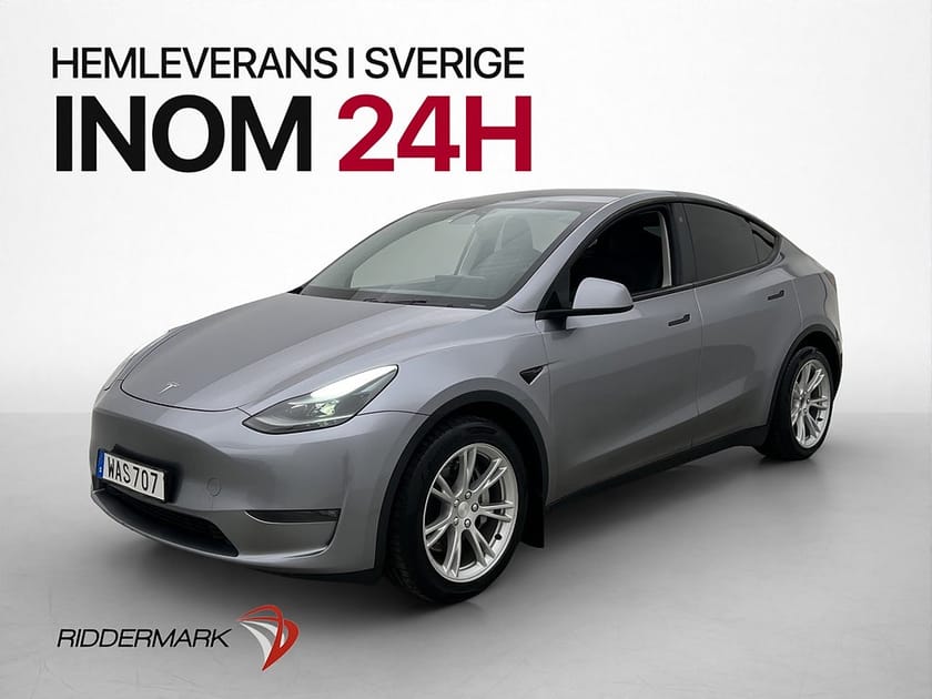 Bild 3 av Tesla Model Y Long Range AWD Dragkrok Svensksåld