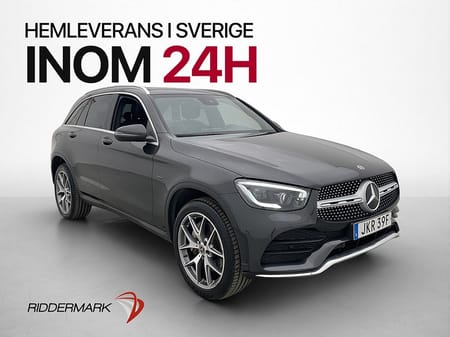 Mercedes-Benz GLC 300 de 4MATIC 4M 306hk AMG Pano Cockpit Värm Drag