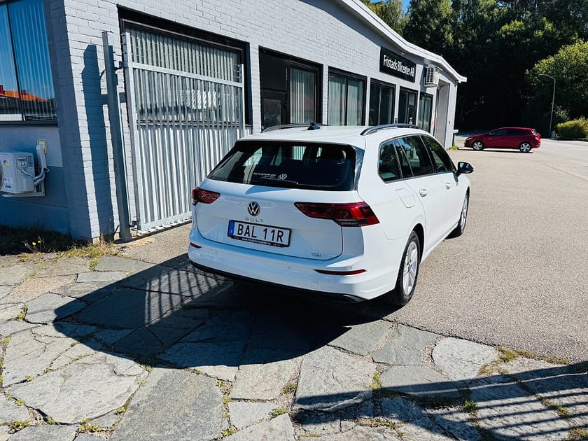 Bild 3 av Volkswagen Golf Sportscombi 1.5 TGI 131HK DSG / CARPLAY / VÄRMARE