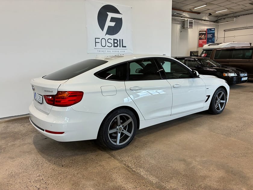 Bild 4 av BMW 320d xDrive GT *RÄNTEKAMPANJ 3.45%* Auto Sport line Navi SoV