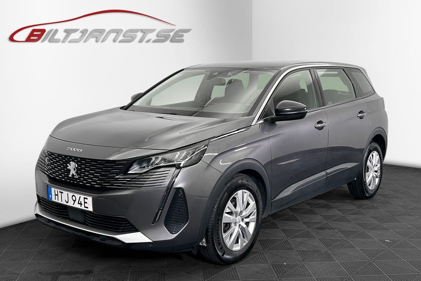 Bild 1 av Peugeot 5008 Active Pack 1.2 PureTech | 7-sits | Backkamera