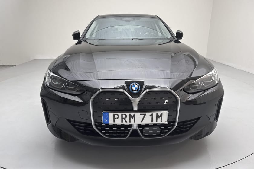 Bild 5 av BMW i4 eDrive40 Gran Coupé eDrive40, G26 (340hk) Läder H/K