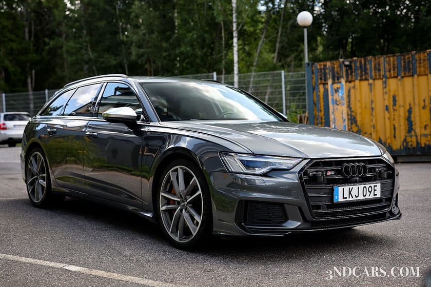 Bild 2 av Audi S6 Avant TDI S-Sportsäten Matrix 360kamera Dragkrok