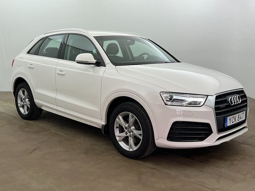 Bild 4 av Audi Q3 2.0 TDI 150hk quattro S Tronic Dragkrok
