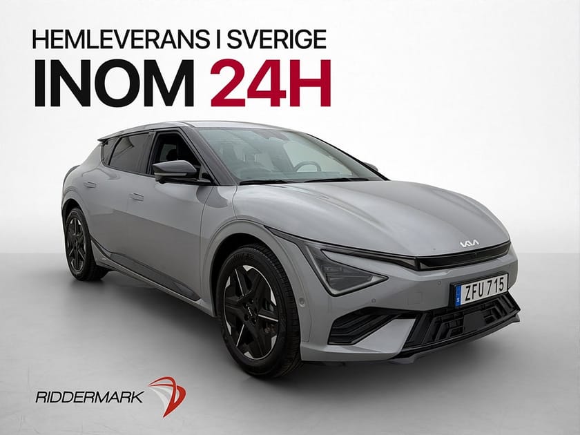 Bild 4 av Kia EV6 AWD Long Range 84 kWh GT-Line Meridian Head Up 360°