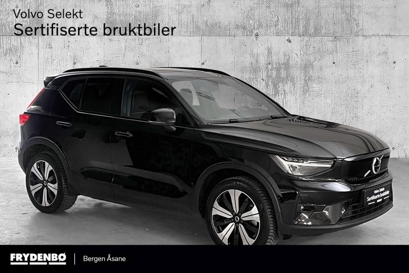 Bilde 1 av Volvo XC40 Recharge Twin motor Ultimate KROK|PANO|360|H&K|TONEDE