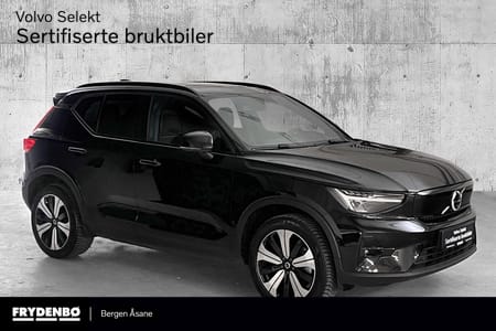 Volvo XC40 Recharge Twin motor Ultimate KROK|PANO|360|H&K|TONEDE