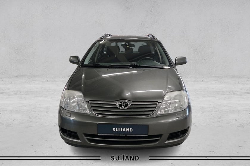 Bilde 5 av Toyota Corolla Stasjonsvogn 1,4 D-4D Sol
