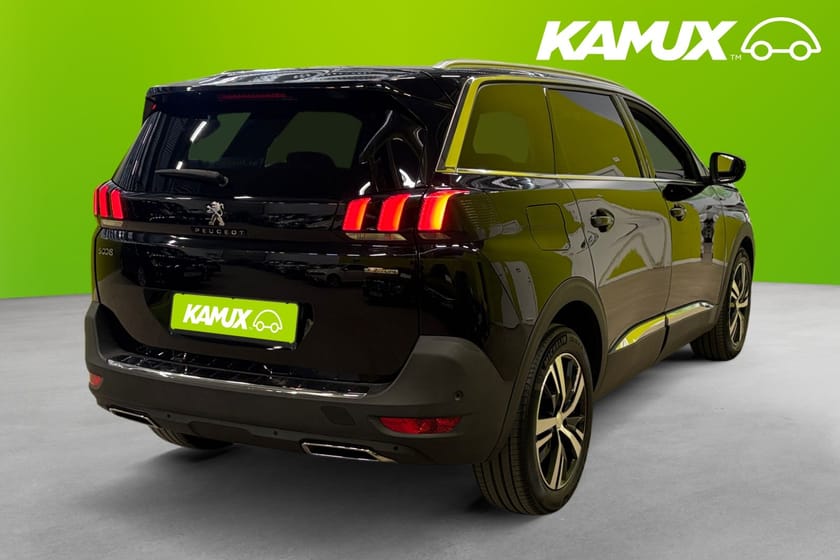 Bild 4 av Peugeot 5008 7-Seater 1.2 GT-Line 7-Sits Pano 360° Kelyess 131hk