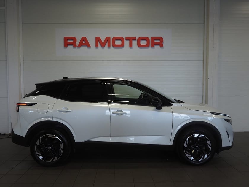 Bild 4 av Nissan Qashqai 1.3 158hk N-Connecta | Facelift | Garanti | Moms