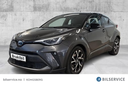 Toyota C-HR Hybrid 1,8i Loung Tech Bitone&Alcantara/Relax garanti