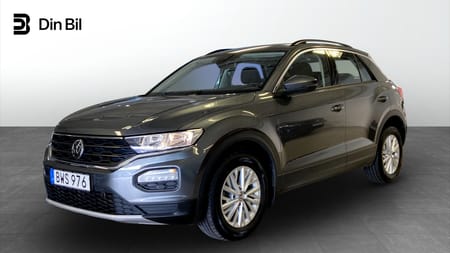 Volkswagen T-Roc 1.0 TSI 116hk | Motorvärmare | Backkamera