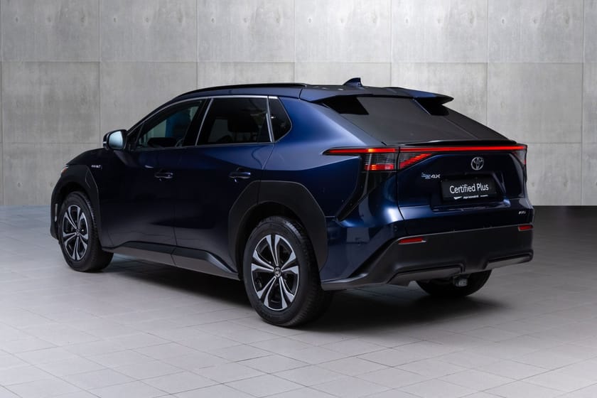Bilde 4 av Toyota bZ4X AWD Executive