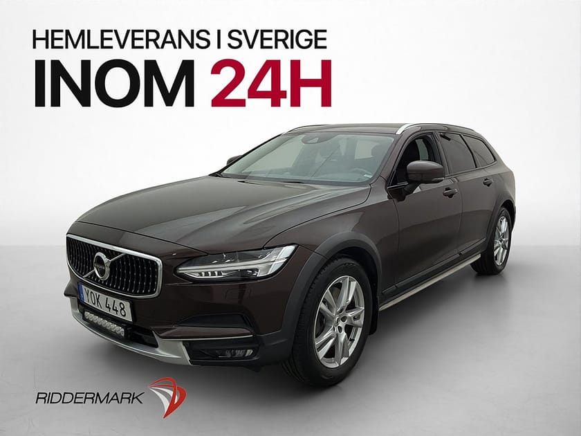 Bild 3 av Volvo V90 Cross Country D5 AWD 235hk Pro BLIS HuD Drag B&W
