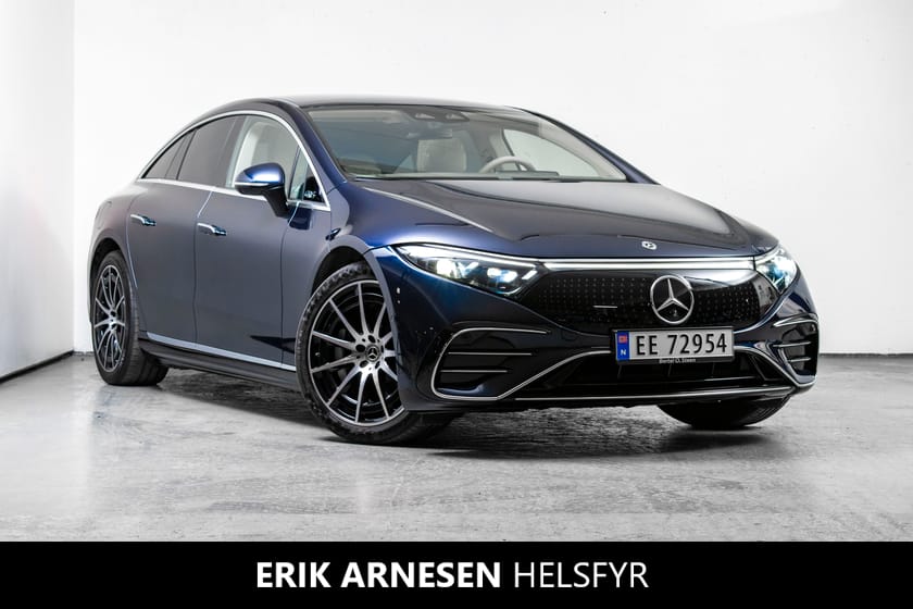 Bilde 1 av Mercedes-Benz EQS 450 4MATIC 4MATIC/Premium+/Nappa/Airmatic/Kjøreass++