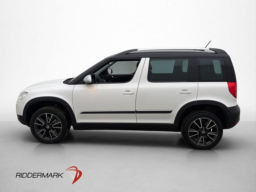 Bild 4 av Škoda Yeti Skoda 2.0 TDI 4x4 140hk Experience Sensorer Drag Navi