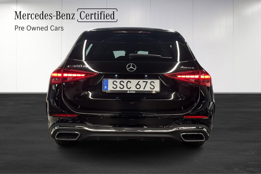 Bild 5 av Mercedes-Benz C 300 T de 4MATIC 
