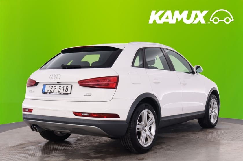 Bild 4 av Audi Q3 2.0 TDI quattro GRILL PÅ KÖPET! B-Kam Drag Läder P-Sens