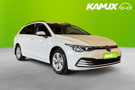 Volkswagen Golf Sportscombi Variant 1.5 eTSI DSG 150hk Drag Navi Ad farthållare Backkamera