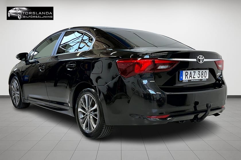 Bild 5 av Toyota Avensis Sedan 1.6 D-4D 112hk Active Plus Backkamera