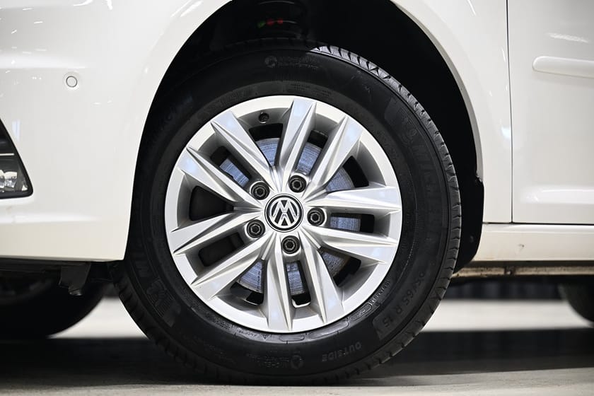 Bild 5 av Volkswagen Caddy Van 2.0 TDI 75HK Nedlackad|LED|Drag|Värmare|DrivePremium