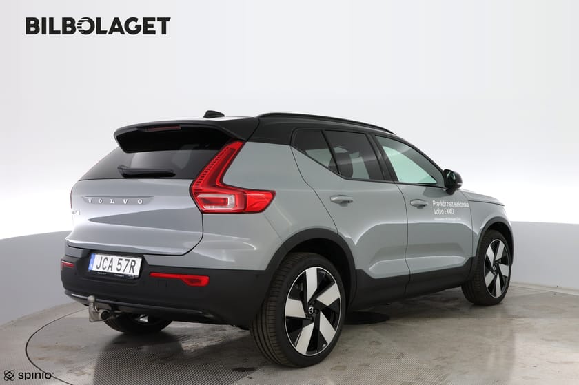 Bild 4 av Volvo EX40 Twin Motor Performance Plus SE Demobil
