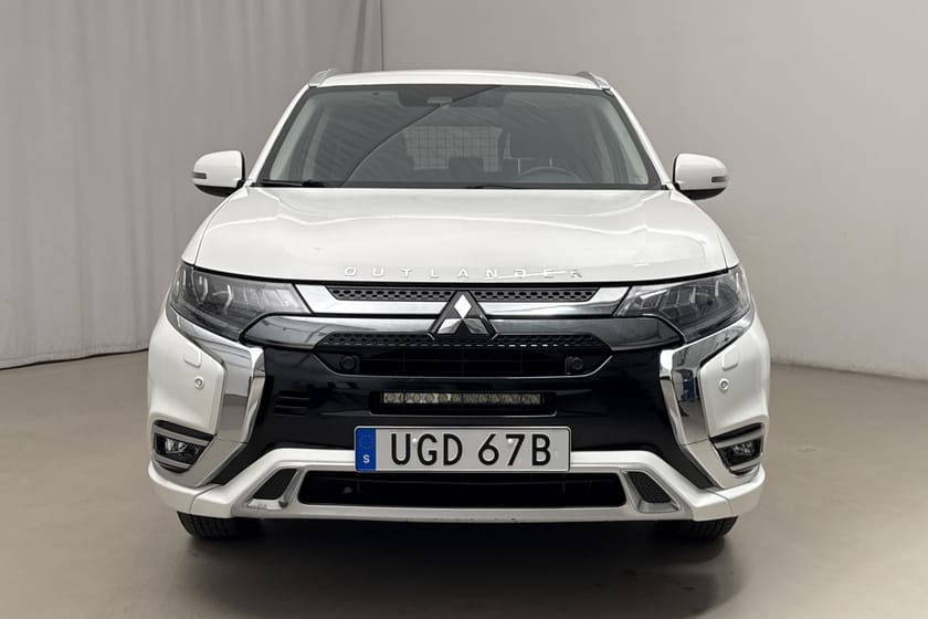 Bild 5 av Mitsubishi Outlander PHEV 2.4 Plug-in Hybrid 4WD (224hk) Comfort