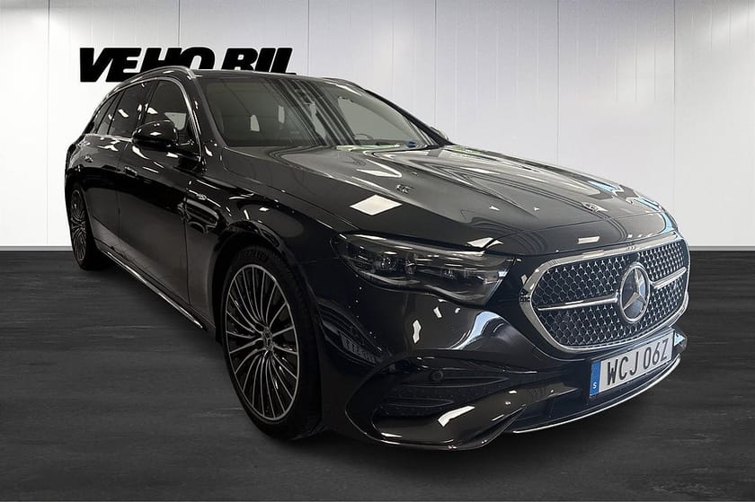 Bild 2 av Mercedes-Benz E 300 T e E300 AMG Line Advanced Plus | Superscreen | HUD | 360 |