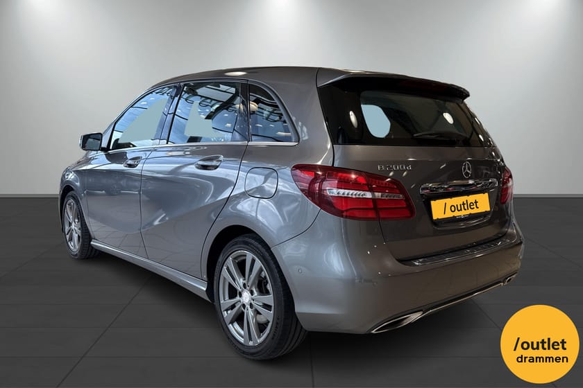 Bilde 3 av Mercedes-Benz B 200 d 4MATIC – Urban / Skinn / Memory /