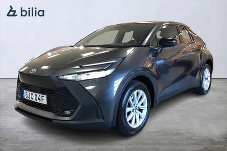 Toyota C-HR PHEV