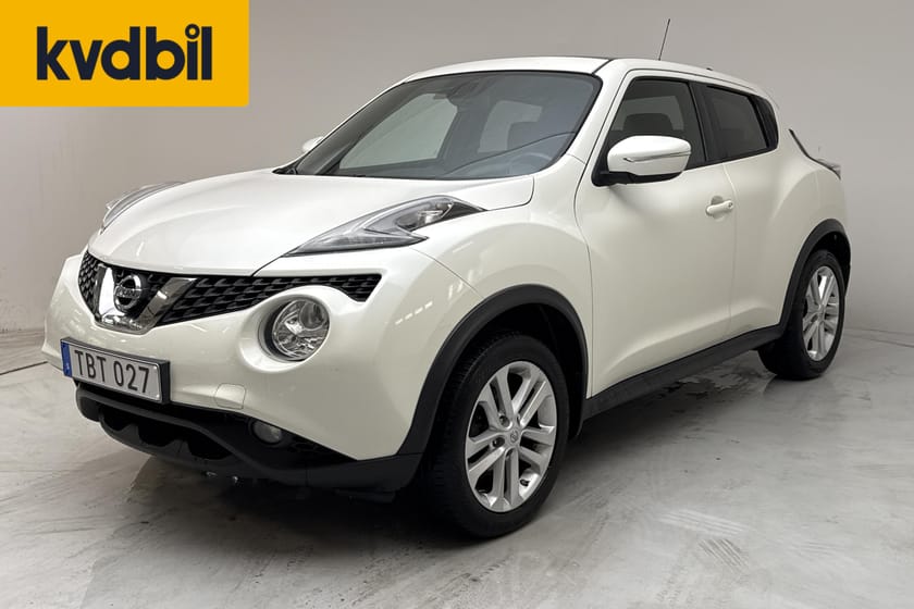 Bild 1 av Nissan Juke 1.6 (117hk) N-Connecta GPS Pano B-Kam
